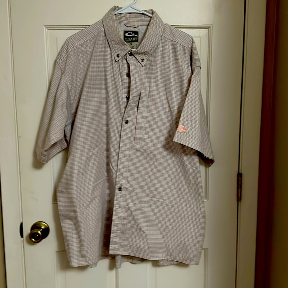 Men’s Drake fishing shirt